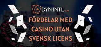 Upplev friheten med casinon utan svensk licens Upplev friheten med casinon utan svensk licens